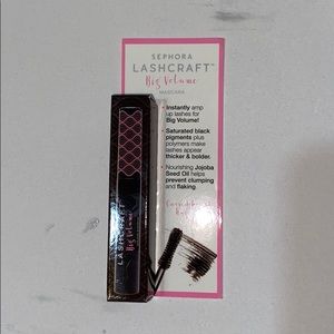 New! SEPHORA Lashcraft Big Volume Mascara